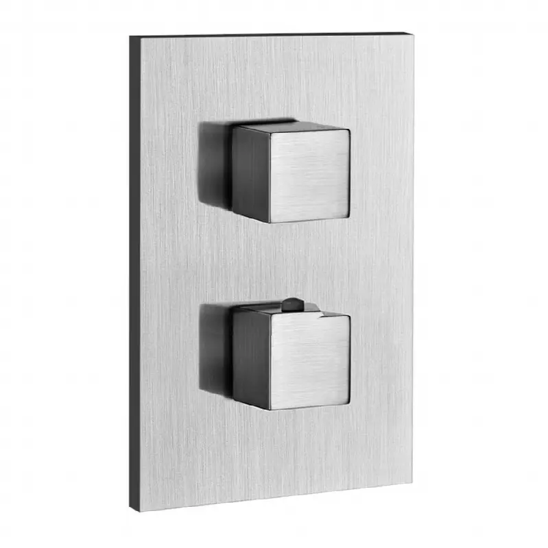TRIM PARTS ONLY External parts for 3-way diverter thermostatic and volume control