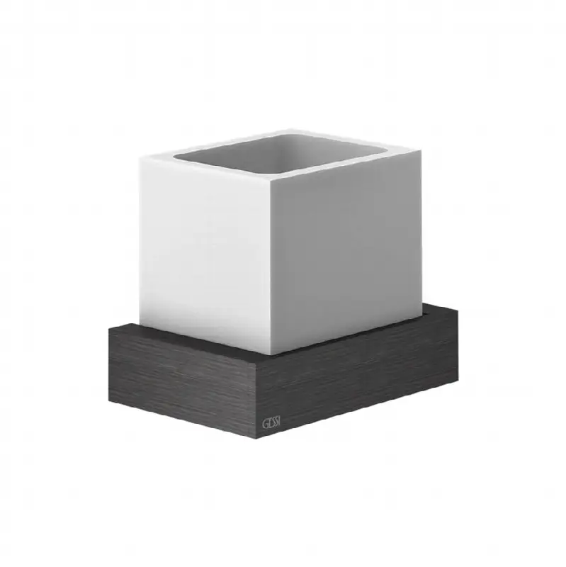 Wall-mounted holder, white