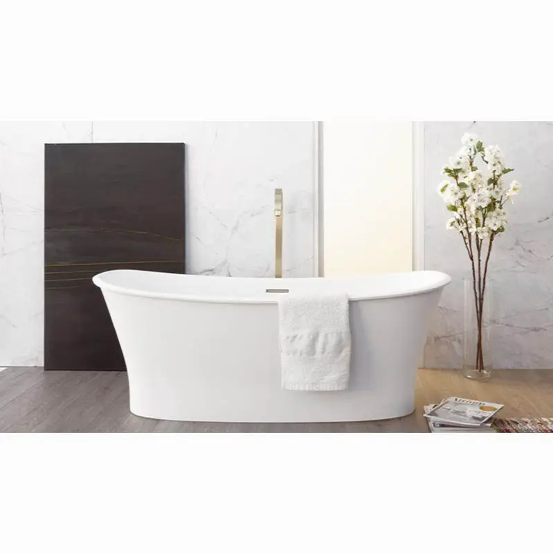 Cloud Bath 62 X 29 7/8 X 20 7/16 - Fs - Pc Drain & Nt O/F