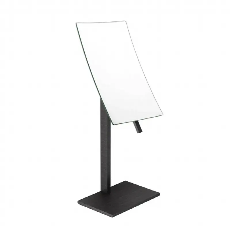 adjustable magnifying (2x) mirror