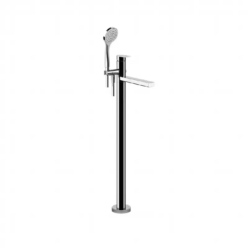 TRIM PARTS ONLY Floor-mounted tub filler