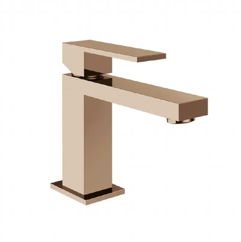 Single lever washbasin mixer with pop-up assembly