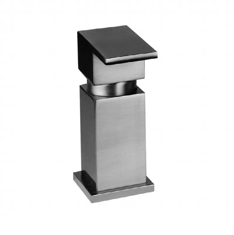 Deck-mounted bath control