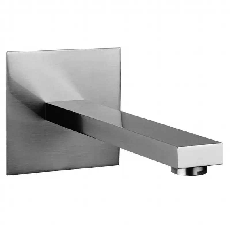 Wall-mounted washbasin spout only