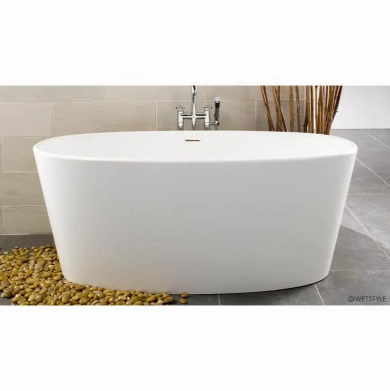 Ove Bath 66.25 X 30 X 24.75 - Fs - Built In Nt O/F & Bn Drain