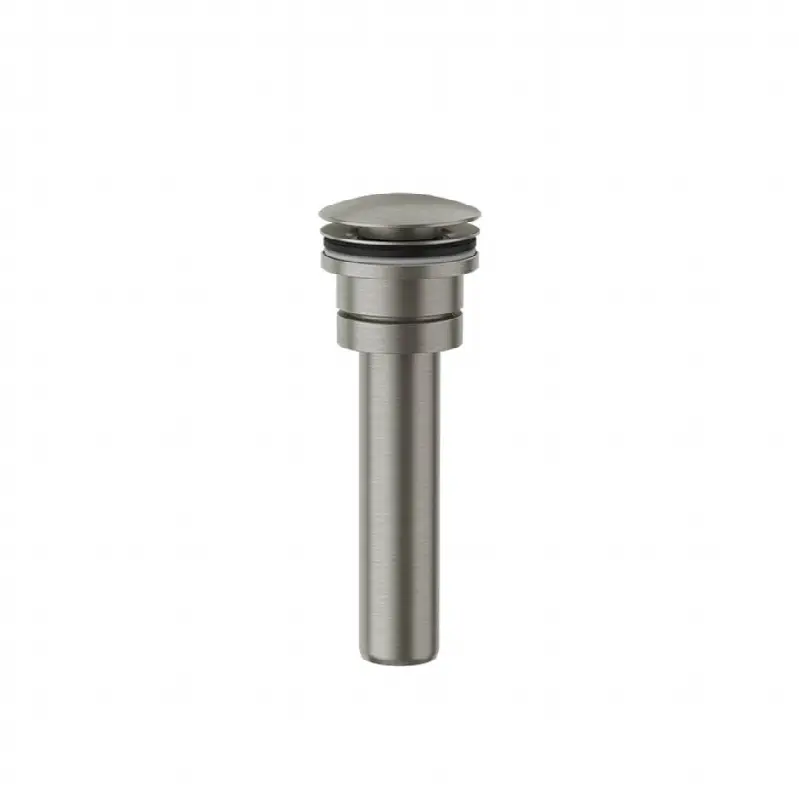 1 1/4" push drain with or without overflow feature