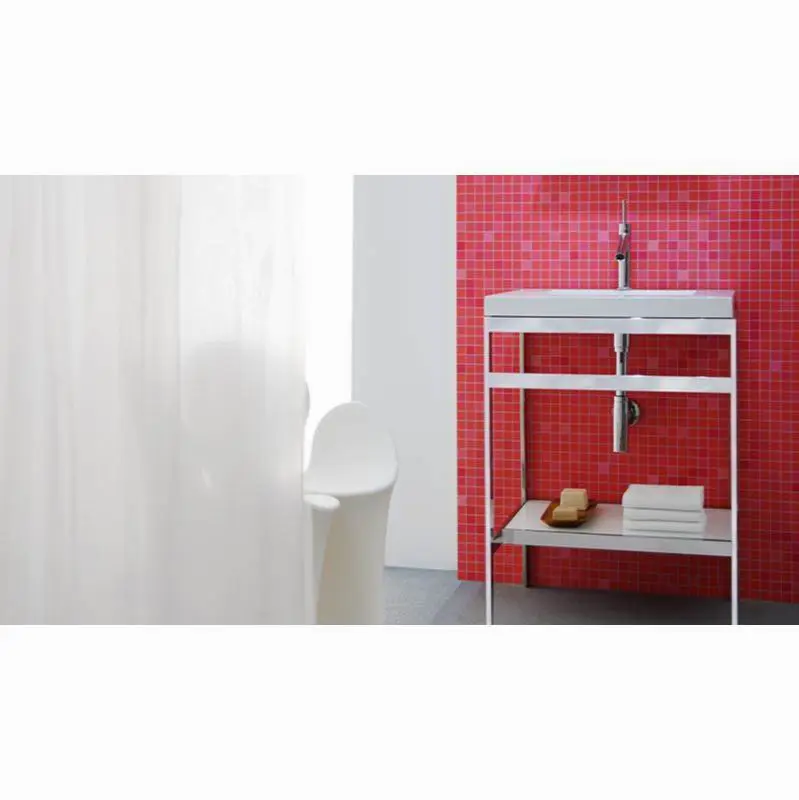 Furniture "C" - Console - 22 1/8 X 24 1/4 - Stainless Steel Brushed Finish