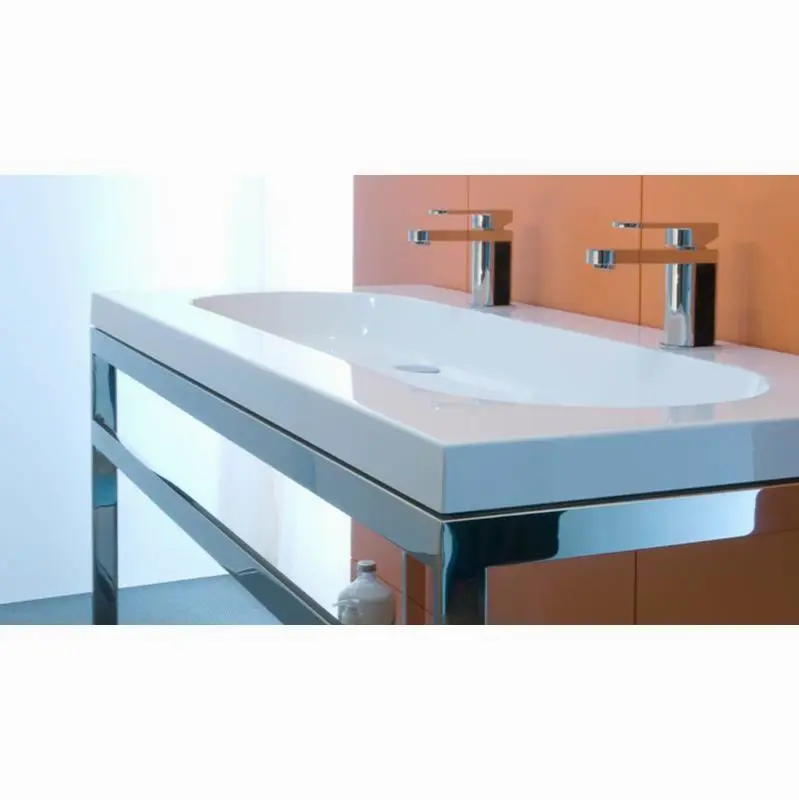 Furniture "C" - Console - 22 1/8 X 48 1/4 - Stainless Steel Mirror Finish