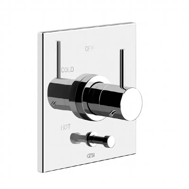 TRIM PARTS ONLY External parts for pressure balance with 2-way diverter