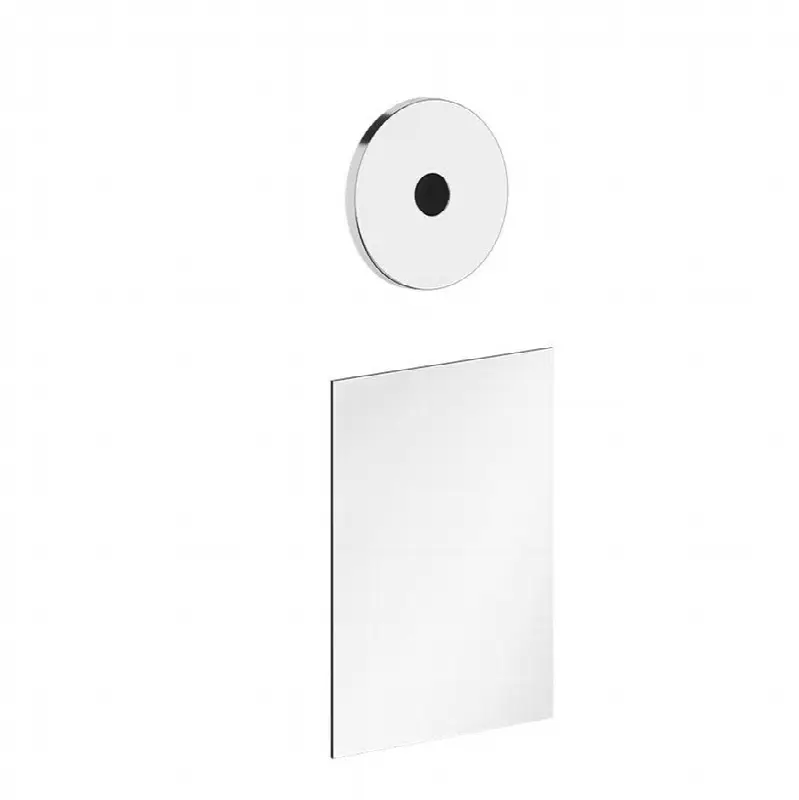 TRIMSPARTS ONLY Wall-mounted electronic separate control with temperature and flow rate setting box.