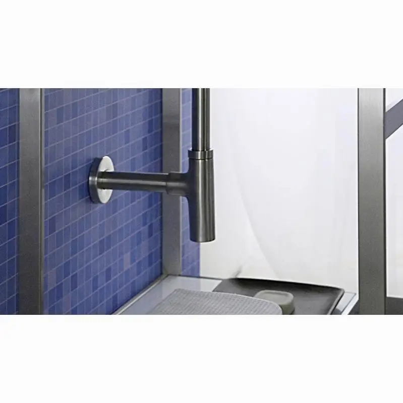 Round Style Bottle Trap - Mb - Matte Black