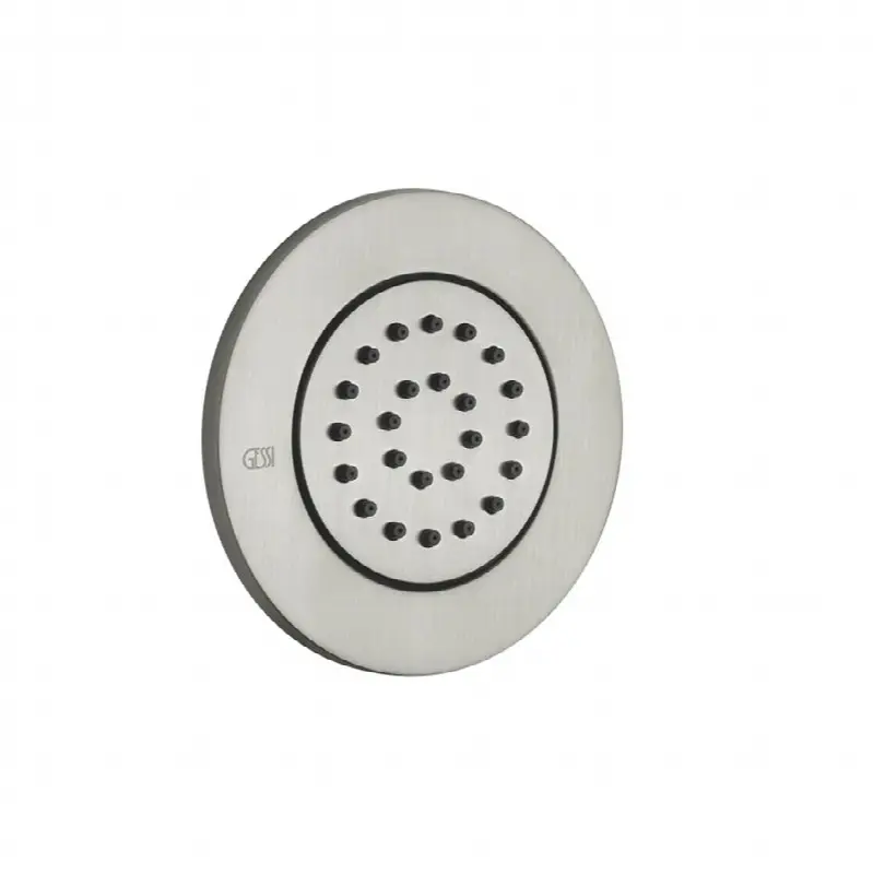 TRIM PARTS ONLY Round in-wall pivotable body spray