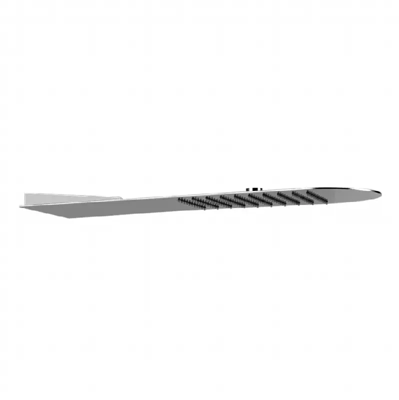 TREMILLIMETRI wall-mounted shower head