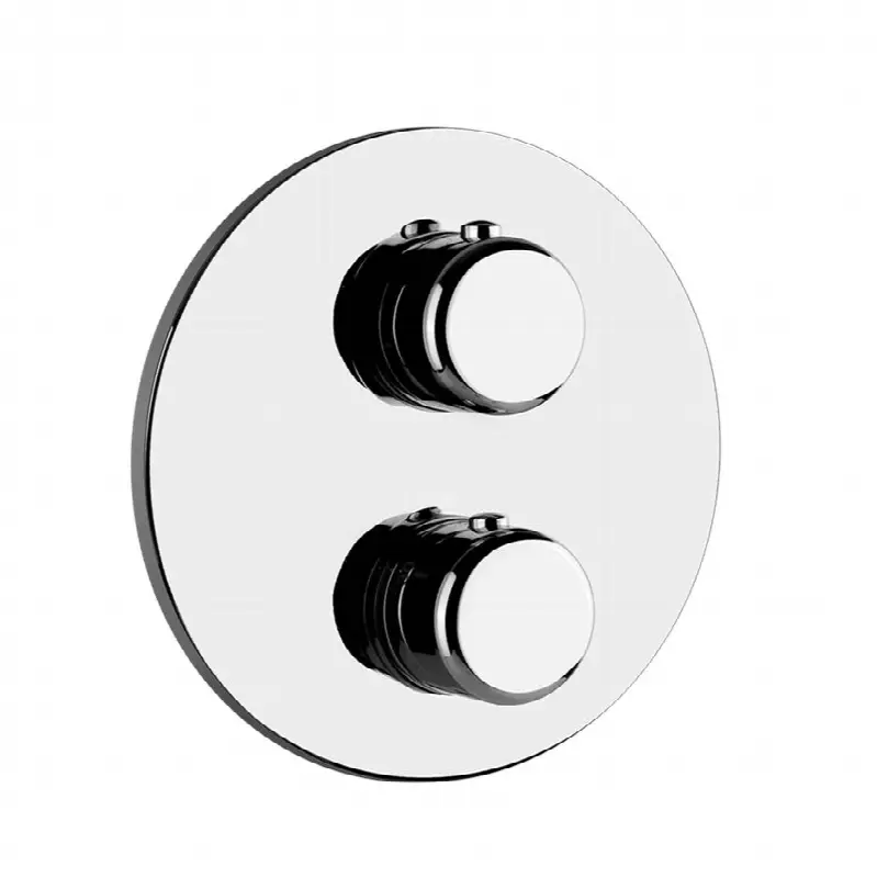 TRIM PARTS ONLY External parts for 3-way diverter thermostatic and volume control