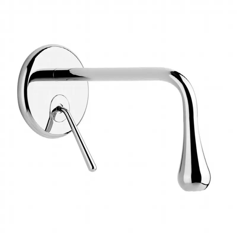 TRIM PARTS ONLY .Wall mounted single lever washbasin mixer
