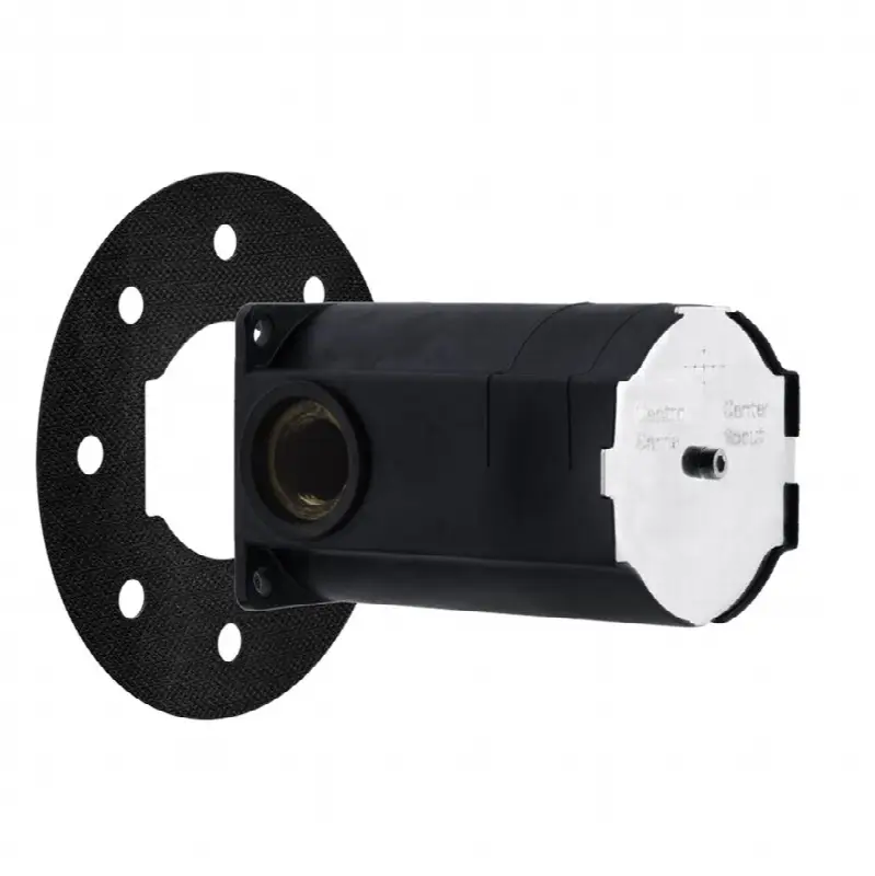 In wall rough valve only for wall mounted washbasin mixer trim kit.