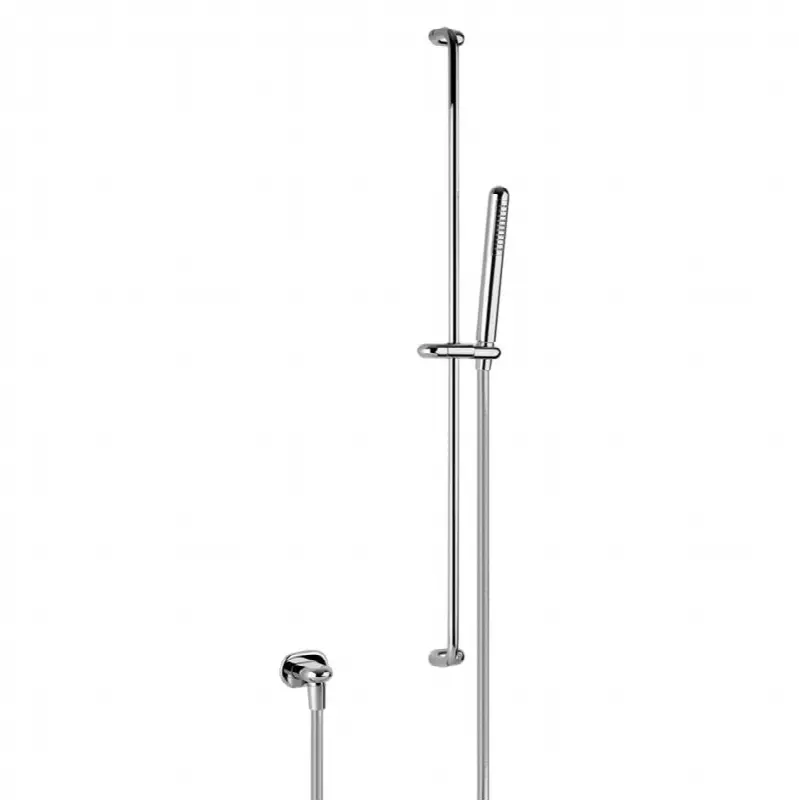 Handshower sliding rail set