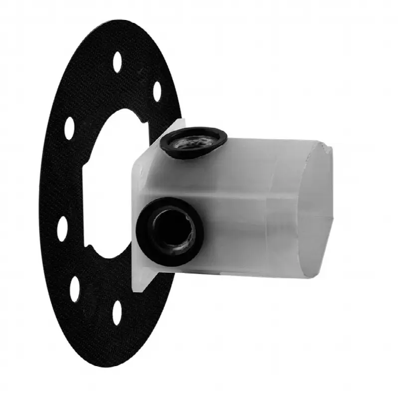 Wall-mounted washbasin mixer control rough valve