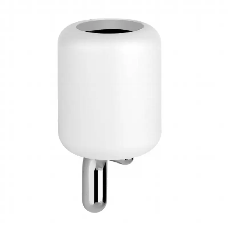 Wall-mounted holder, white
