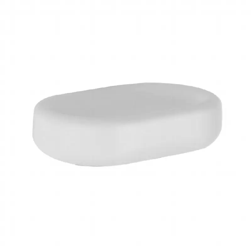 Standing soap holder, white