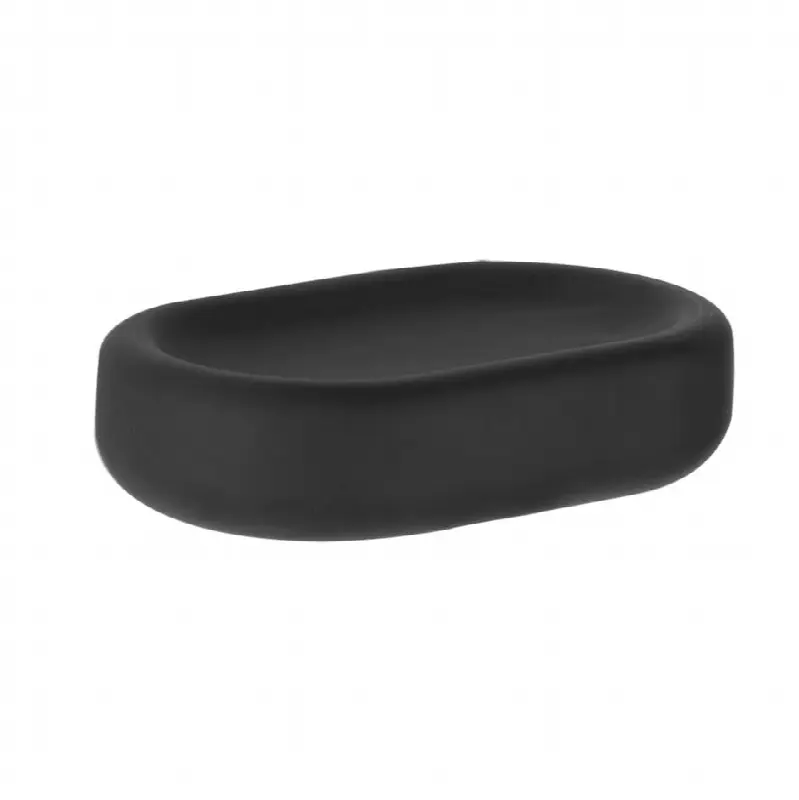 Standing soap holder, black
