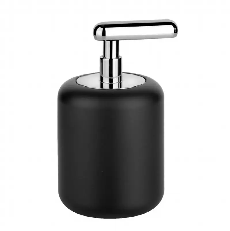 Standing soap dispenser holder, black