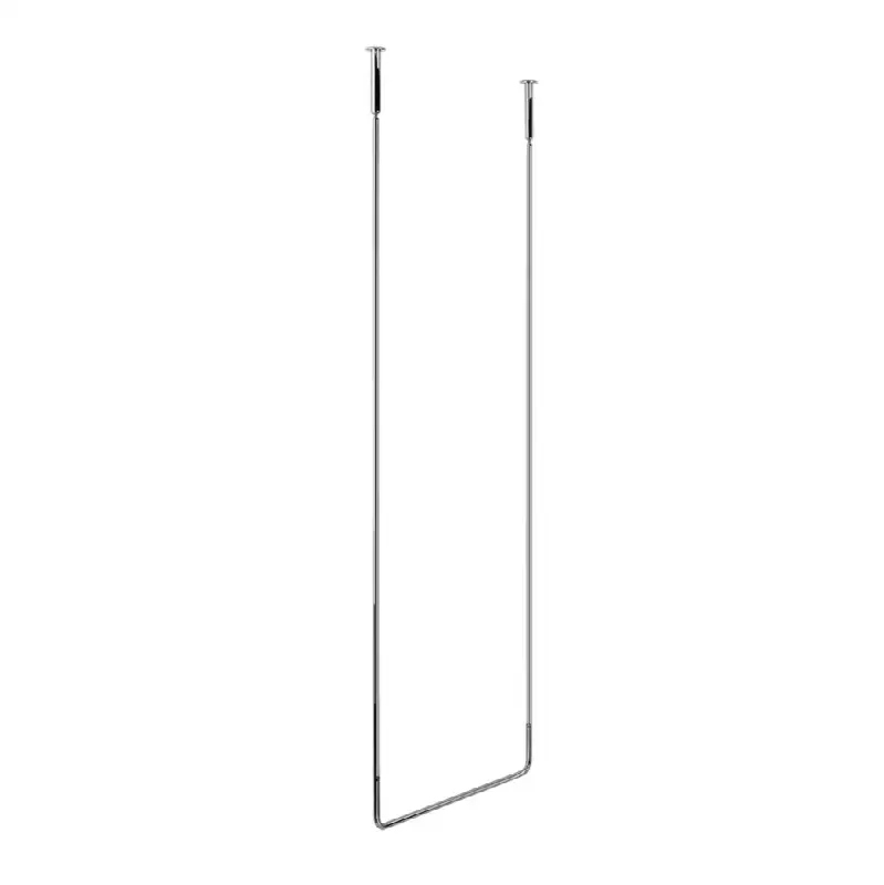Ceiling mounted towel bar, 24