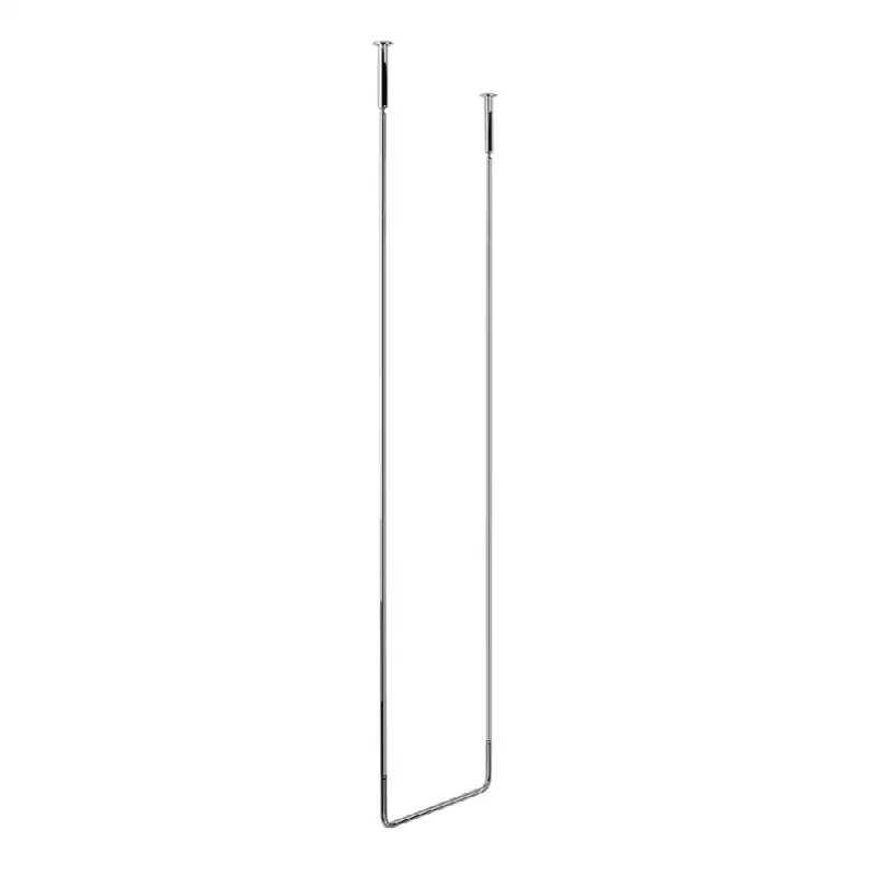 Ceiling mounted towel bar, 18"-1/4