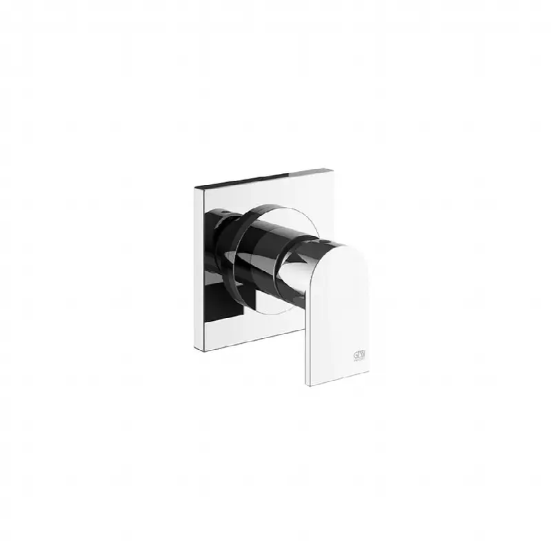 External parts mixer one-way diverter