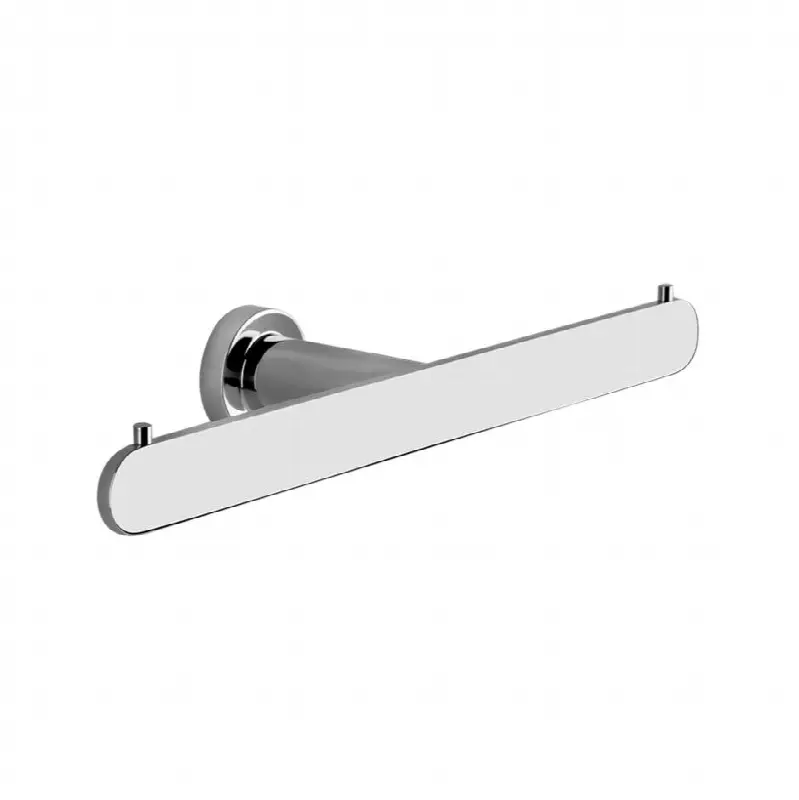 Wall-mounted double tissue holder