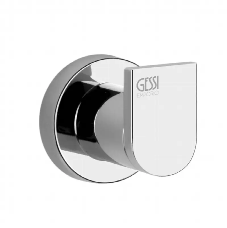 Wall mounted garment hook