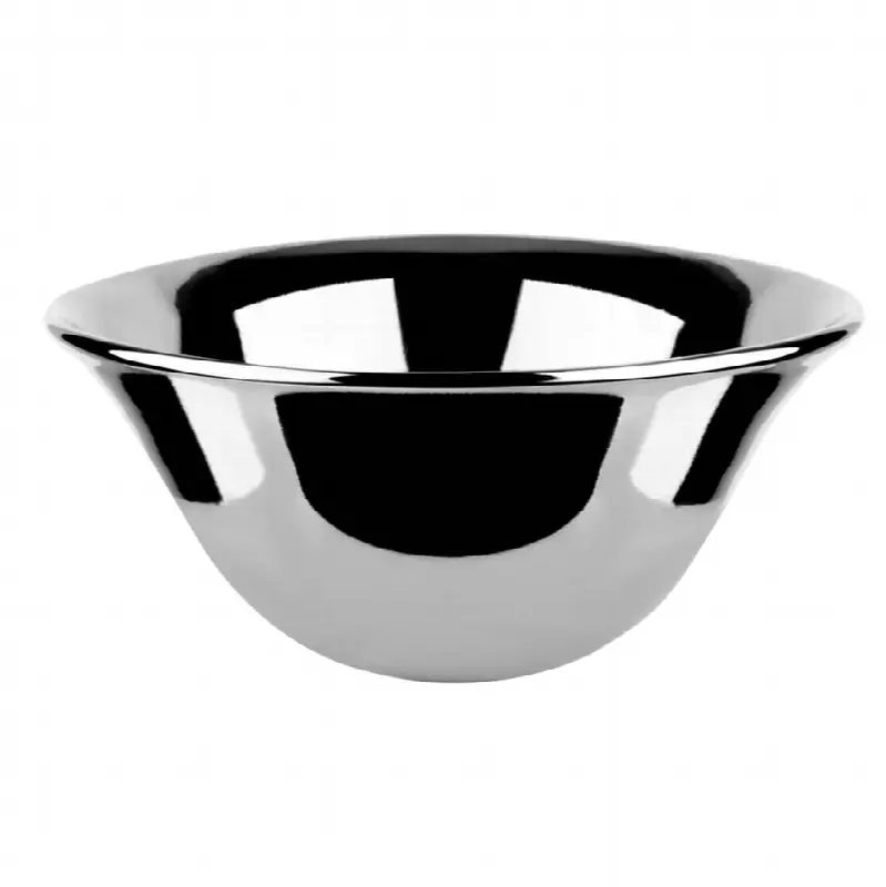 Counter washbasin in White Gres without overflow waste