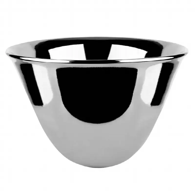 Counter washbasin in White Gres without overflow waste