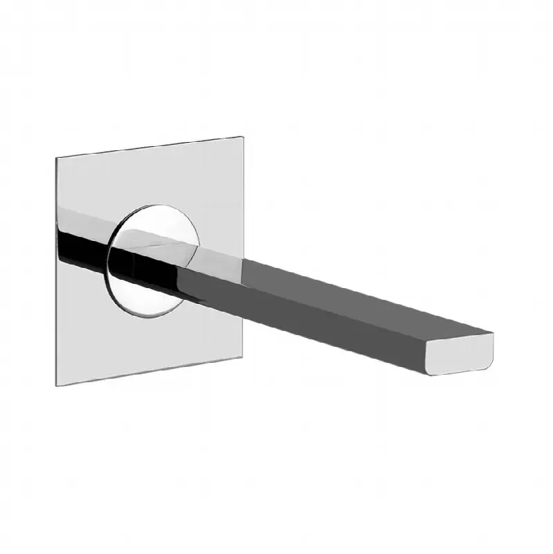 Wall-mounted washbasin spout only
