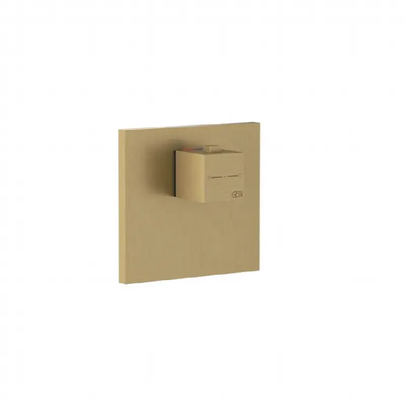 TRIM PARTS ONLY External parts for individual thermostatic mixer