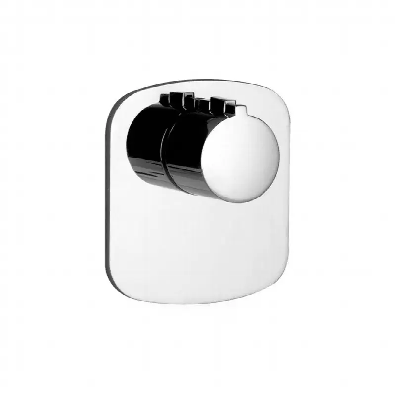 TRIM PARTS ONLY External parts for individual thermostatic mixer