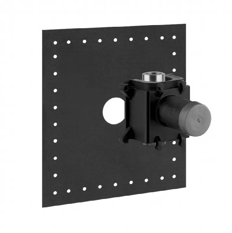 In-wall thermostatic rough valve parts for volume control