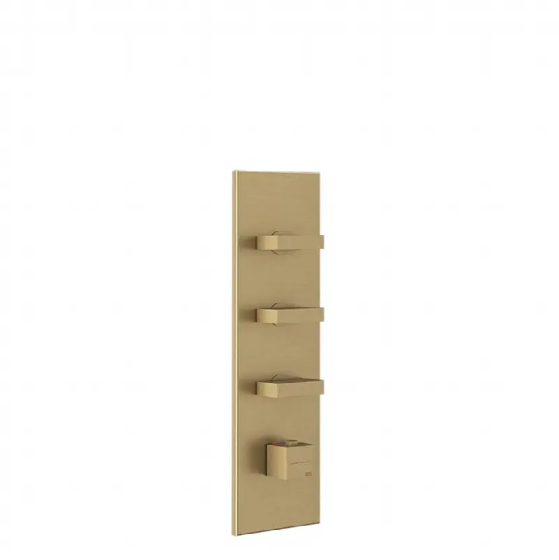 TRIM PARTS ONLY External parts for thermostatic with 3 volume controls
