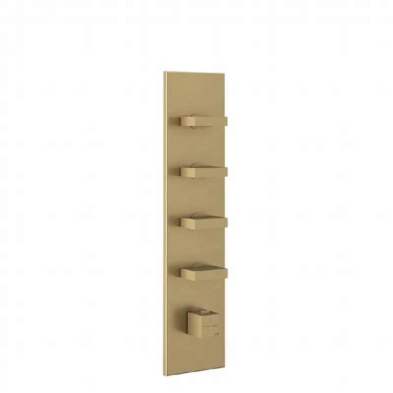 TRIM PARTS ONLY External parts for thermostatic with 4 volume controls