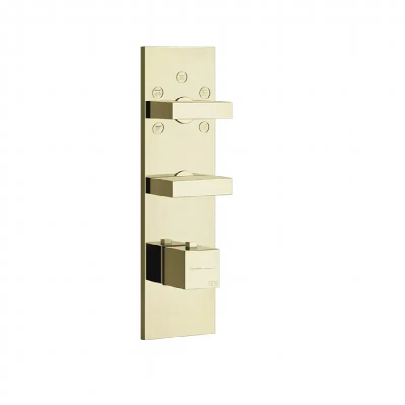 TRIM PARTS ONLY External parts for 5-way thermostatic diverter with volume control