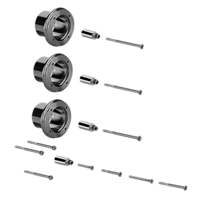 0 - 1" height extension