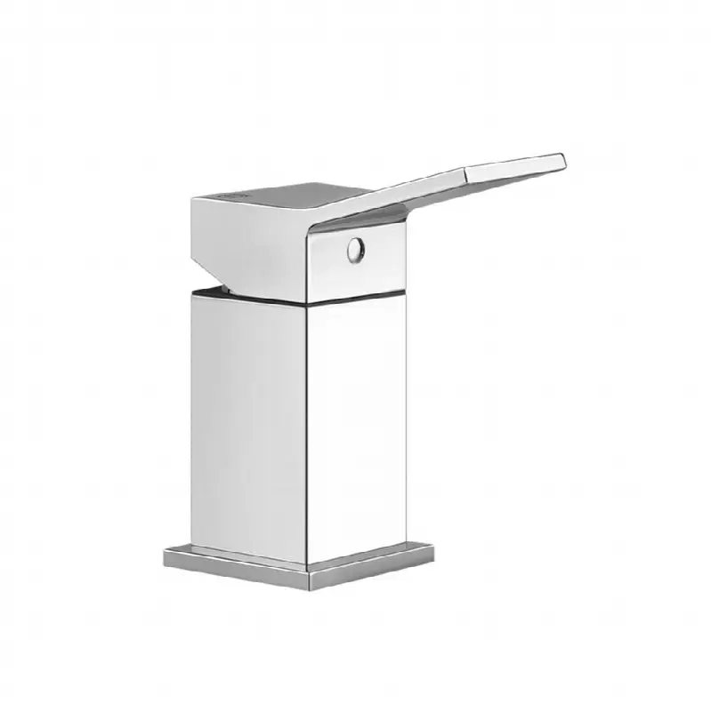 Deck-mounted bath control