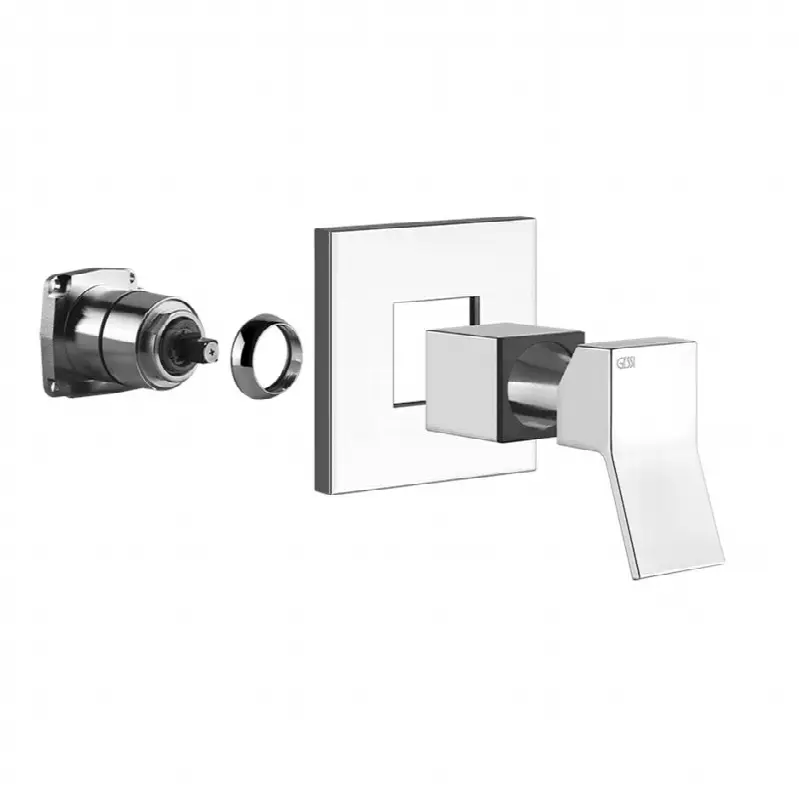 TRIM PARTS ONLY Wall-mounted washbasin mixer control