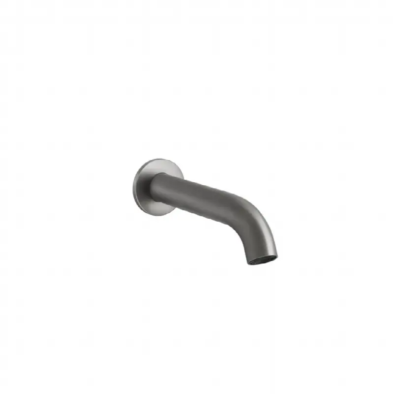 Wall-mounted bath spout