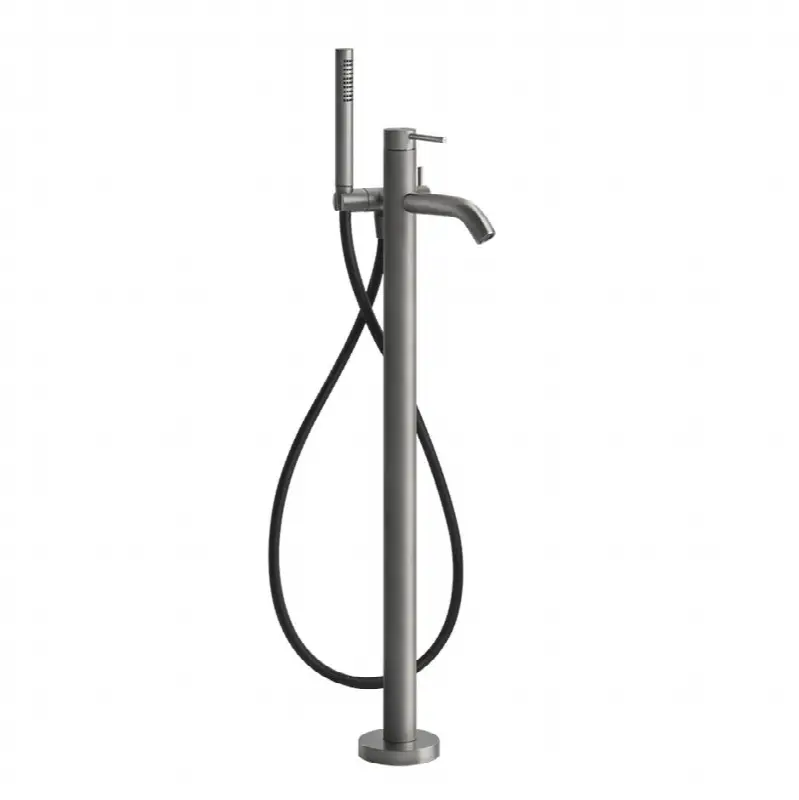 TRIM PARTS ONLY Floor-mounted tub filler