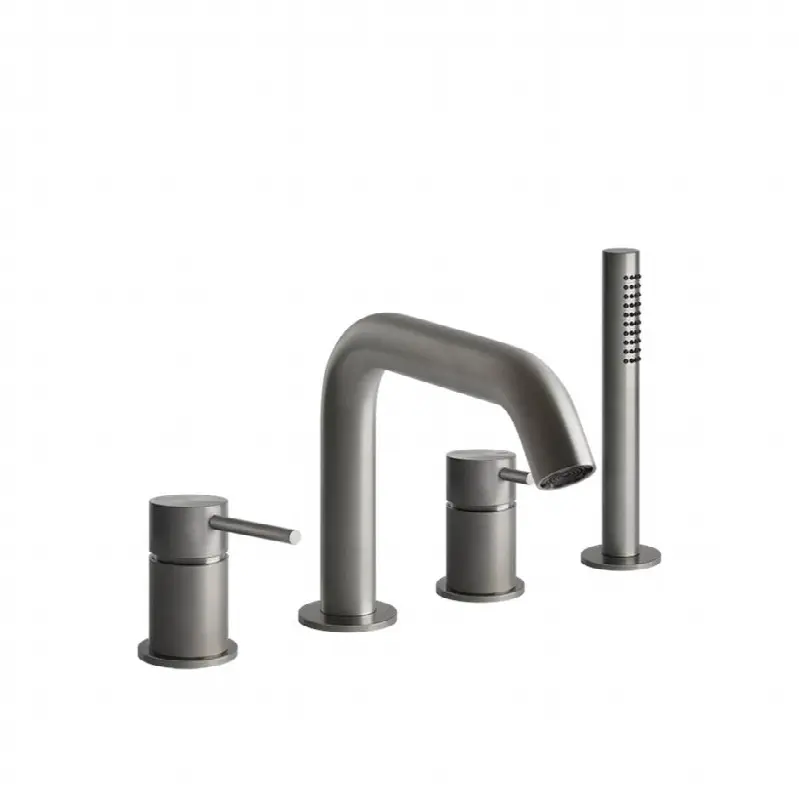 Four-hole roman tub set
