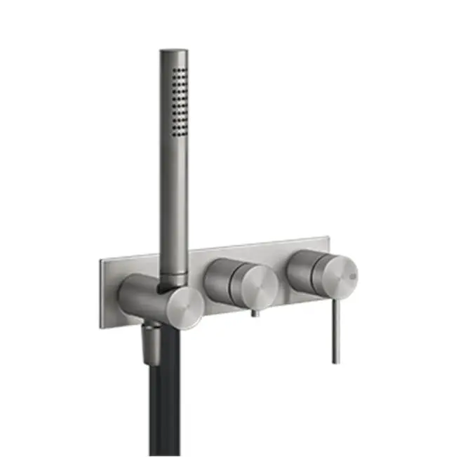TRIM PARTS ONLY Wall-mounted bath mixer control.