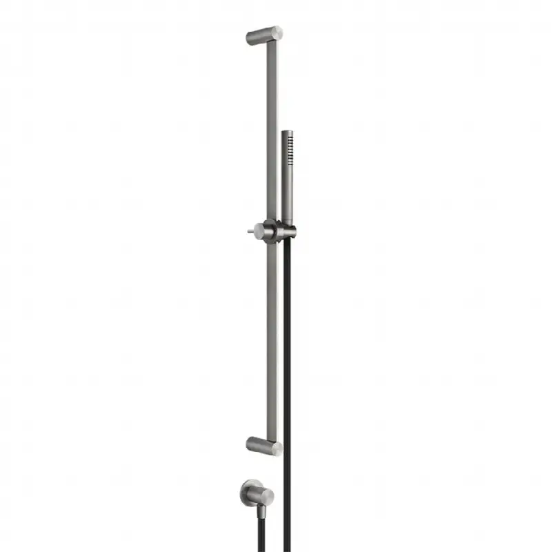 Handshower and adjustable sliding rail set