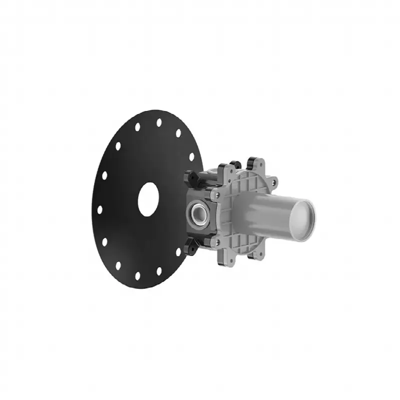 Wall-mounted Basin/bath mixer rough valve. One exit