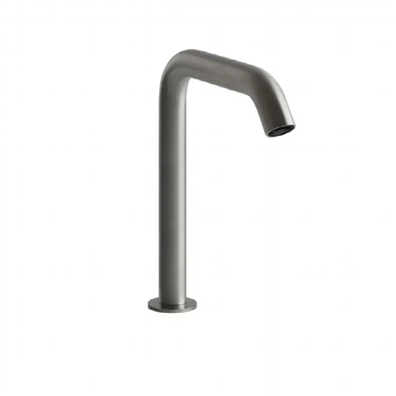 Electronic basin mixer with temperature and water flow rate adjustment through under-basin control. FLESSA